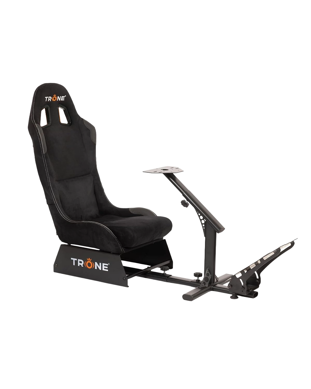 Trone RS1 Racing Cockpit with Seat- Suede Black