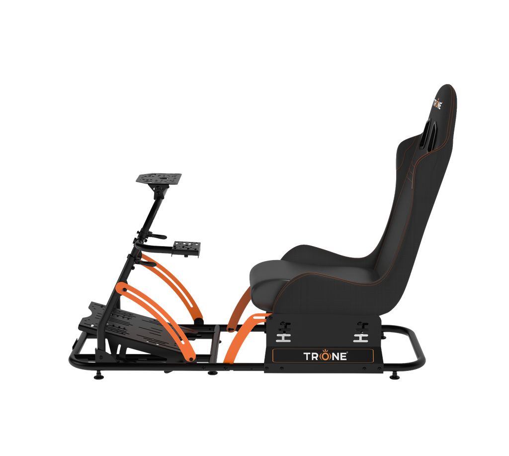 TRONE RS2 — Premium Advanced Sim Racing Cockpit