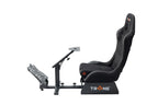 Trone RS1 Racing Cockpit with Seat- Aero Black