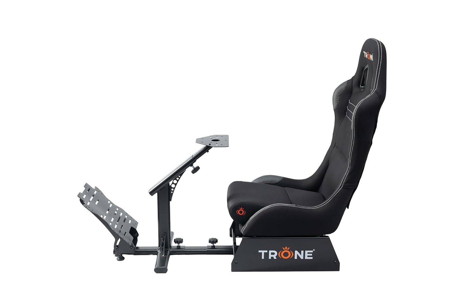 Trone RS1 Racing Cockpit with Seat- Aero Black
