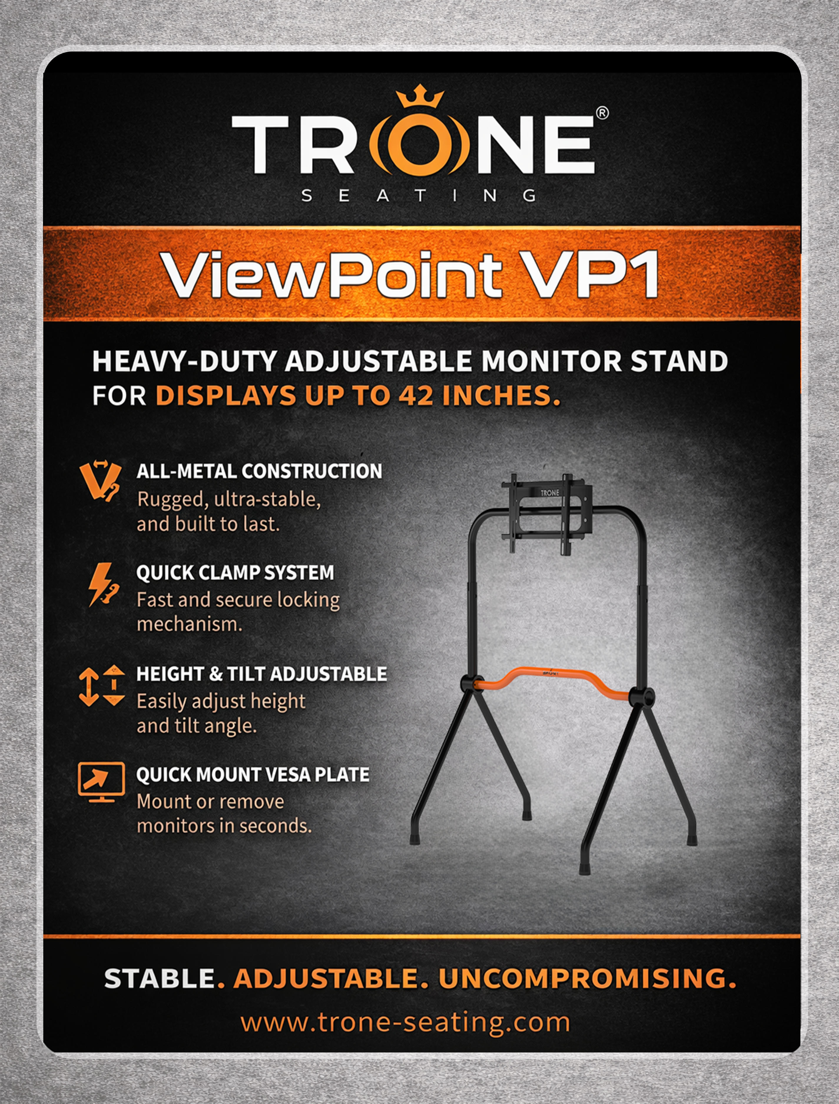 Trone ViewPoint Monitor Stand