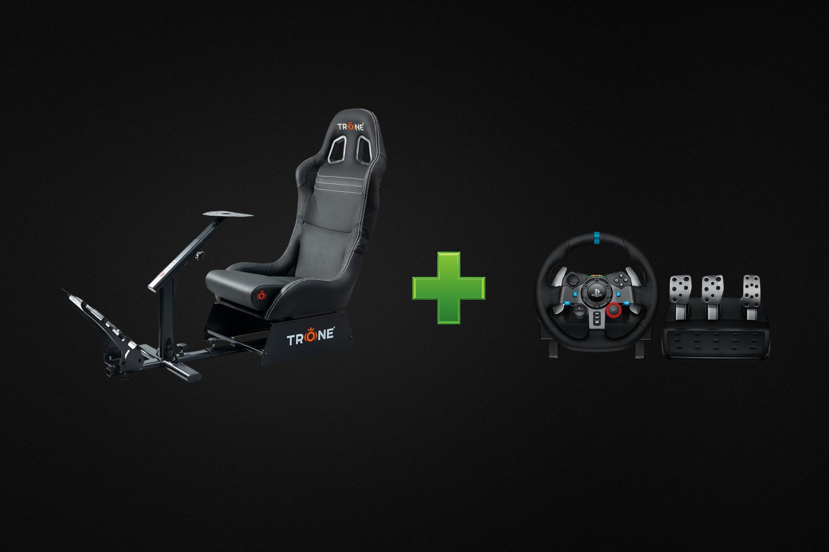 Trone RS1 Racing Setup Under 60K (Wheel & Pedals Included)