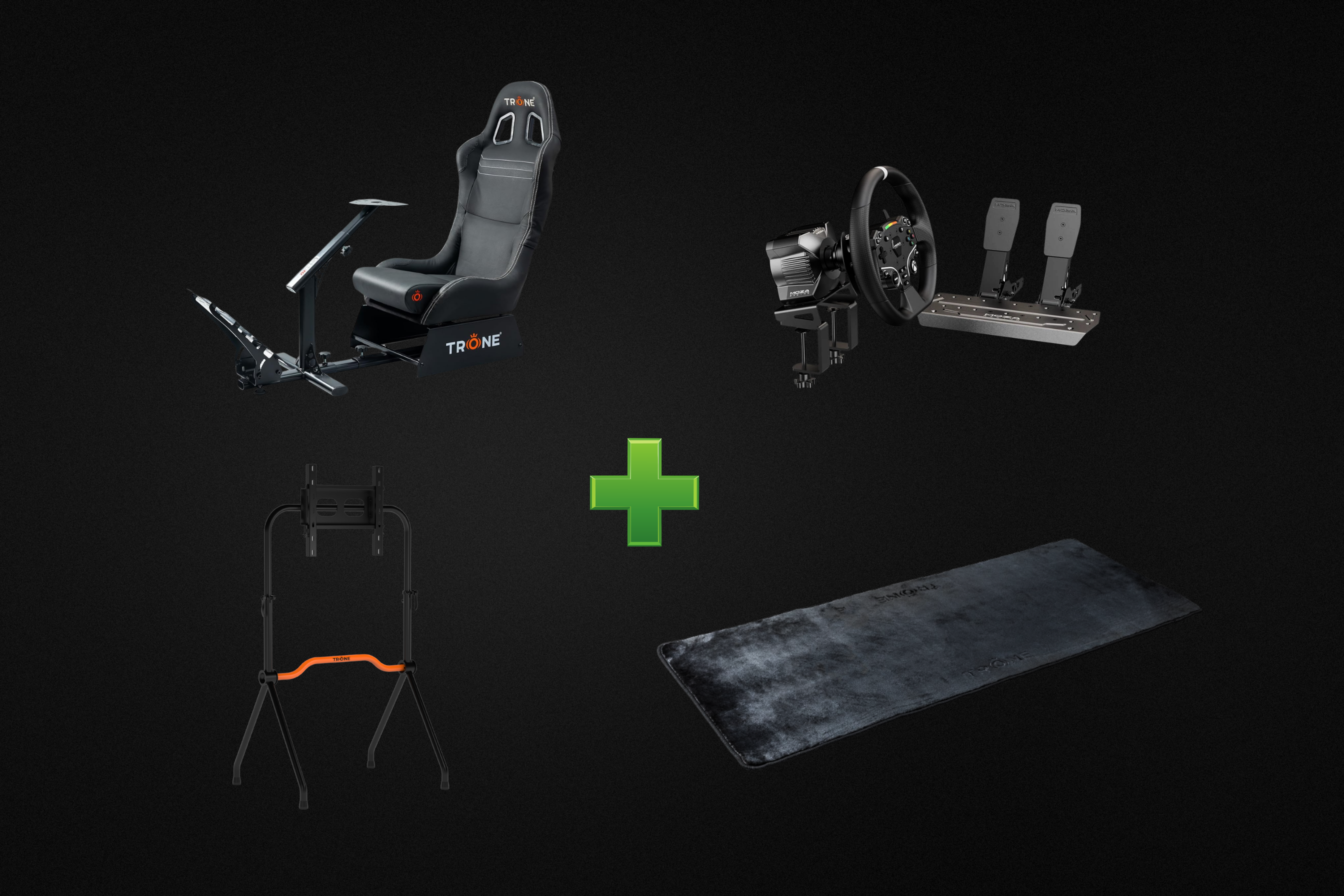 Trone RS1 Racing Setup Under 70K (Wheel ,Pedals Included)