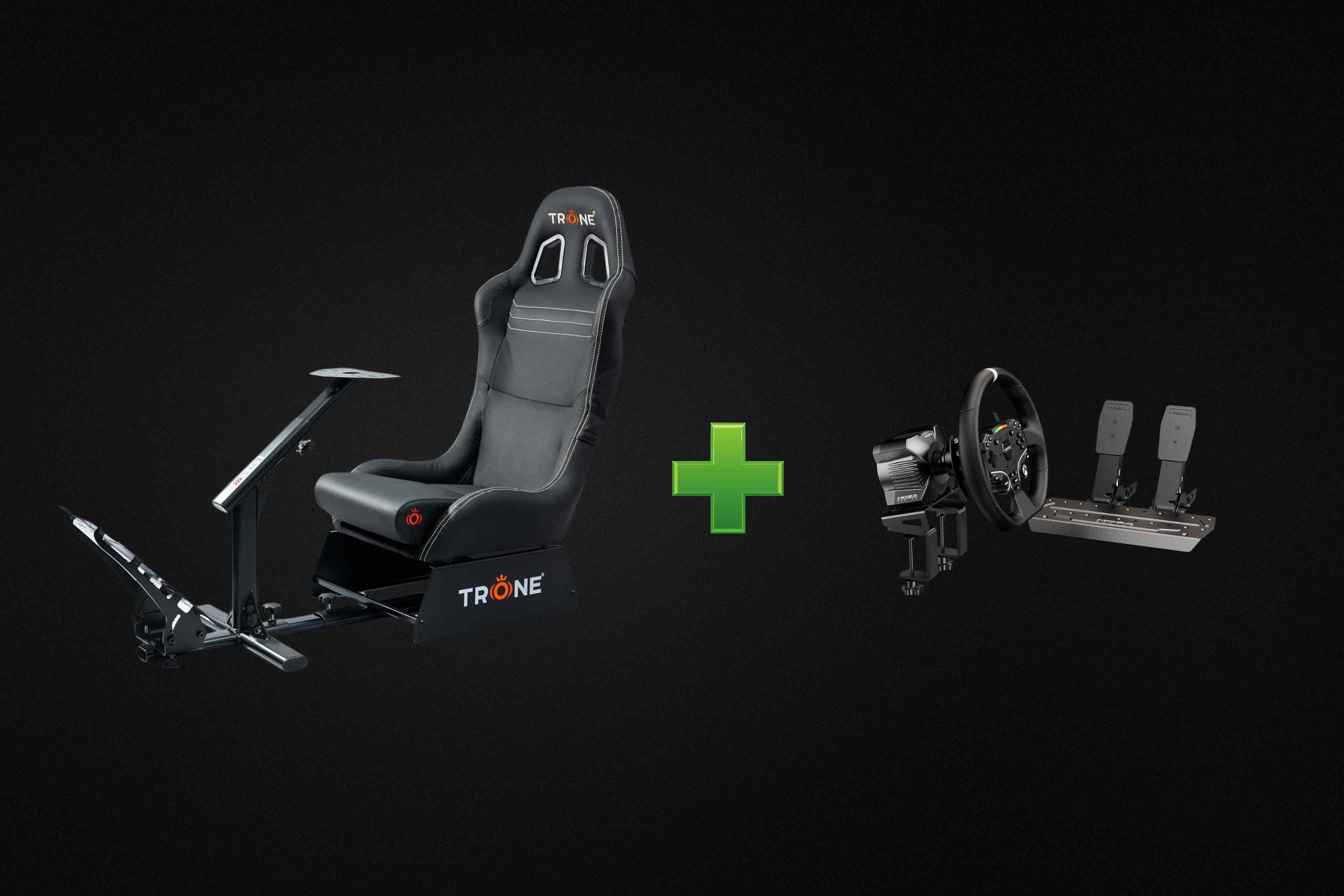 Trone RS1 Racing Setup Under 60K (Wheel & Pedals Included)