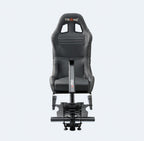Trone RS1 Racing Cockpit with Seat- Charcoal Leather