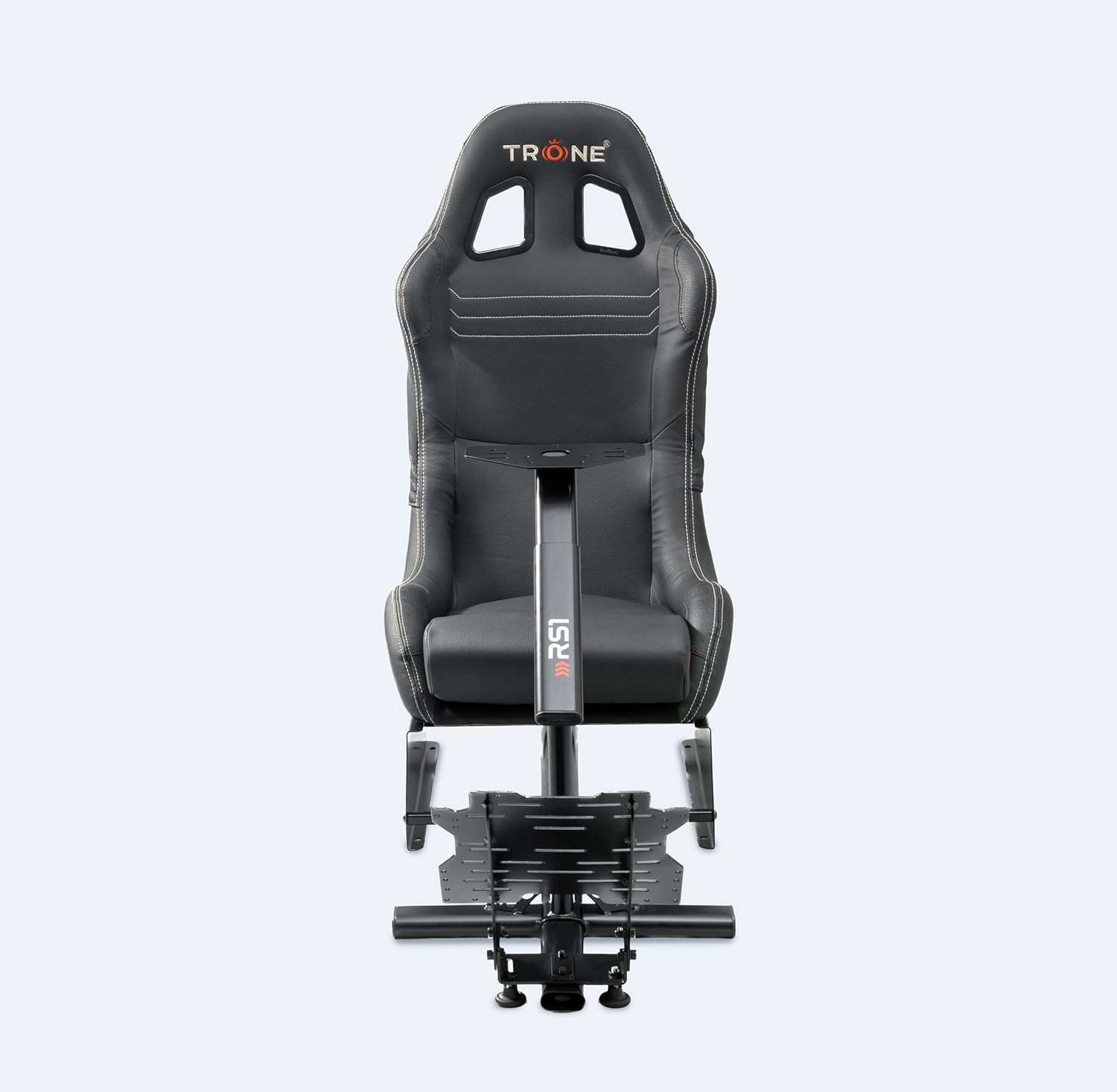 Trone RS1 Racing Cockpit with Seat- Charcoal Leather