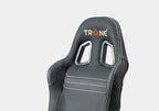 Trone RS1 Racing Cockpit with Seat- Charcoal Leather