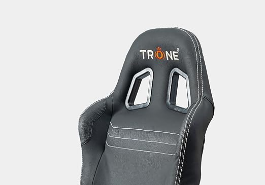 Trone RS1 Racing Cockpit with Seat- Charcoal Leather