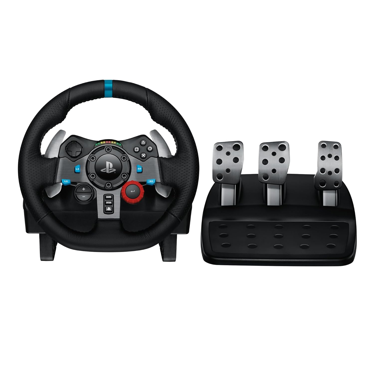 Logitech G29 Racing Wheel and Floor Pedals