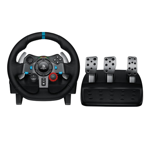 Logitech G29 Racing Wheel and Floor Pedals