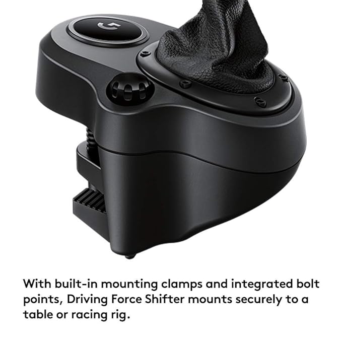 Drving Force Rig Logitech G Driving Force Shifter – GetYourRig