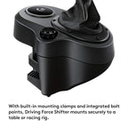 Logitech G Driving Force Racing Wheels Shifter for G29, G920 & G923