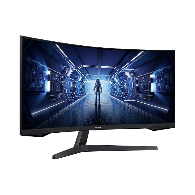 Samsung 34"(86.42cm) Odyssey G5 Curved Gaming Monitor