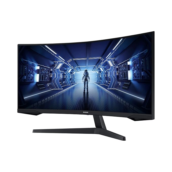 Samsung 34"(86.42cm) Odyssey G5 Curved Gaming Monitor