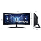 Samsung 34"(86.42cm) Odyssey G5 Curved Gaming Monitor