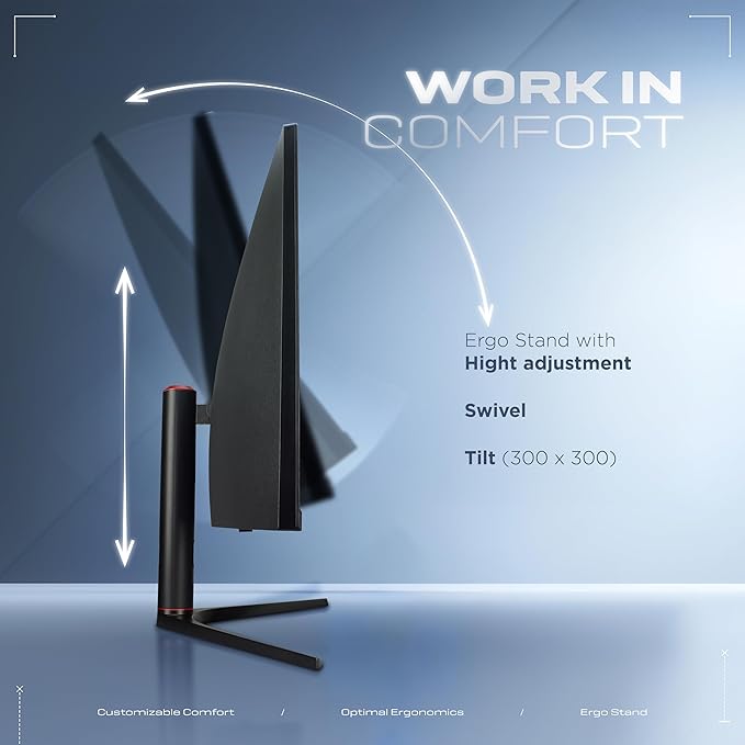 Acer EI491CR S 49 Inch LED 1800R Curved DFHD Pixels VA Monitor