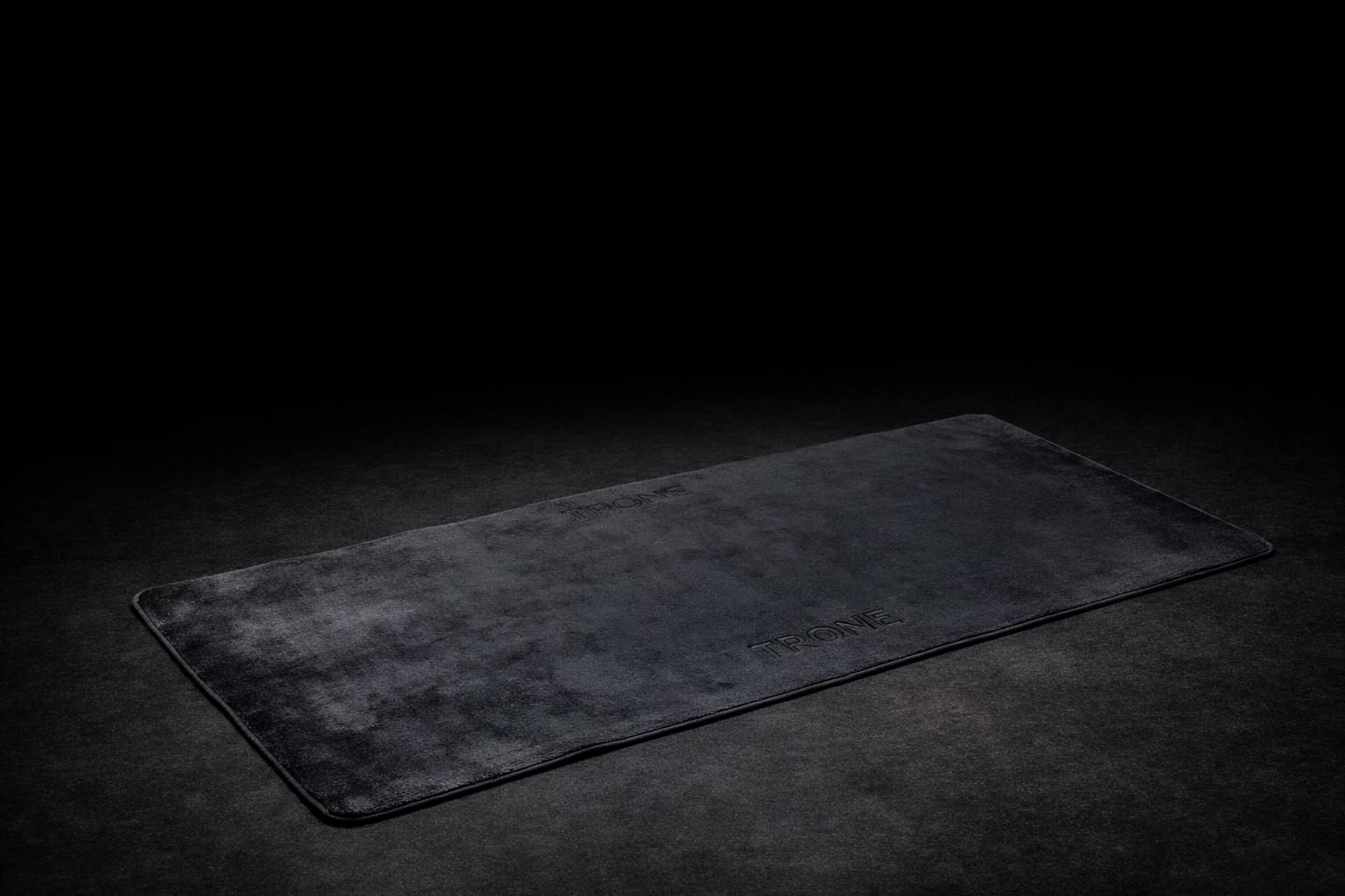 TRONE Rig Floor Protection, High-grip Steady Mat for gaming