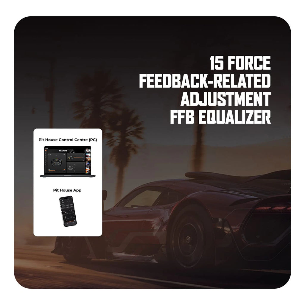 Moza R3 Bundle for PC and Xbox Officially Licensed, ES Steering Wheel