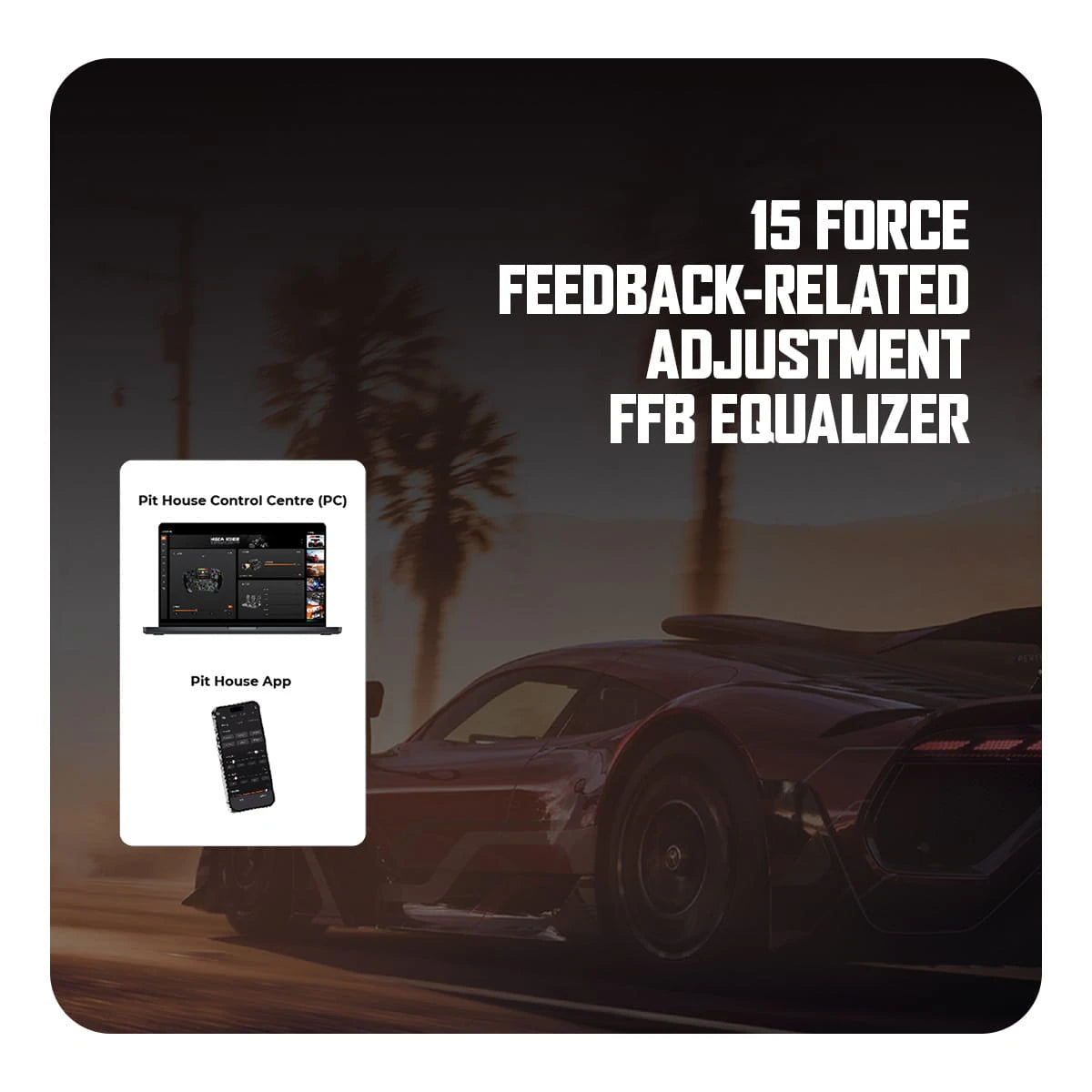 Moza R3 Bundle for PC and Xbox Officially Licensed, ES Steering Wheel