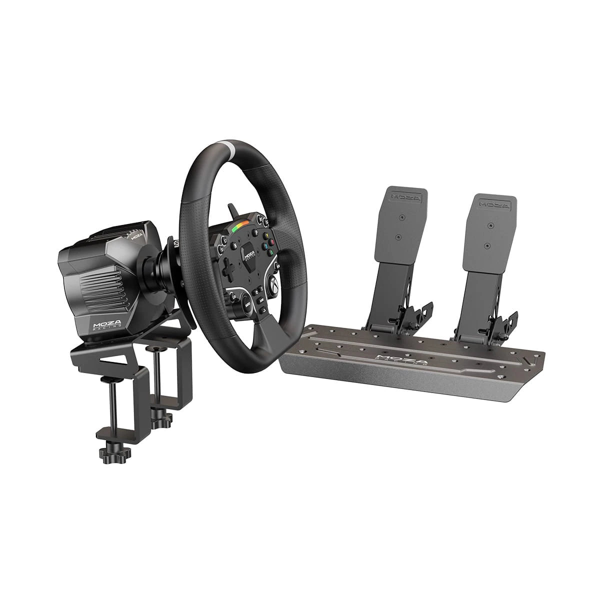 Moza R3 Bundle only for PC, R3 ,Steering Wheel, SR-P Lite Pedals