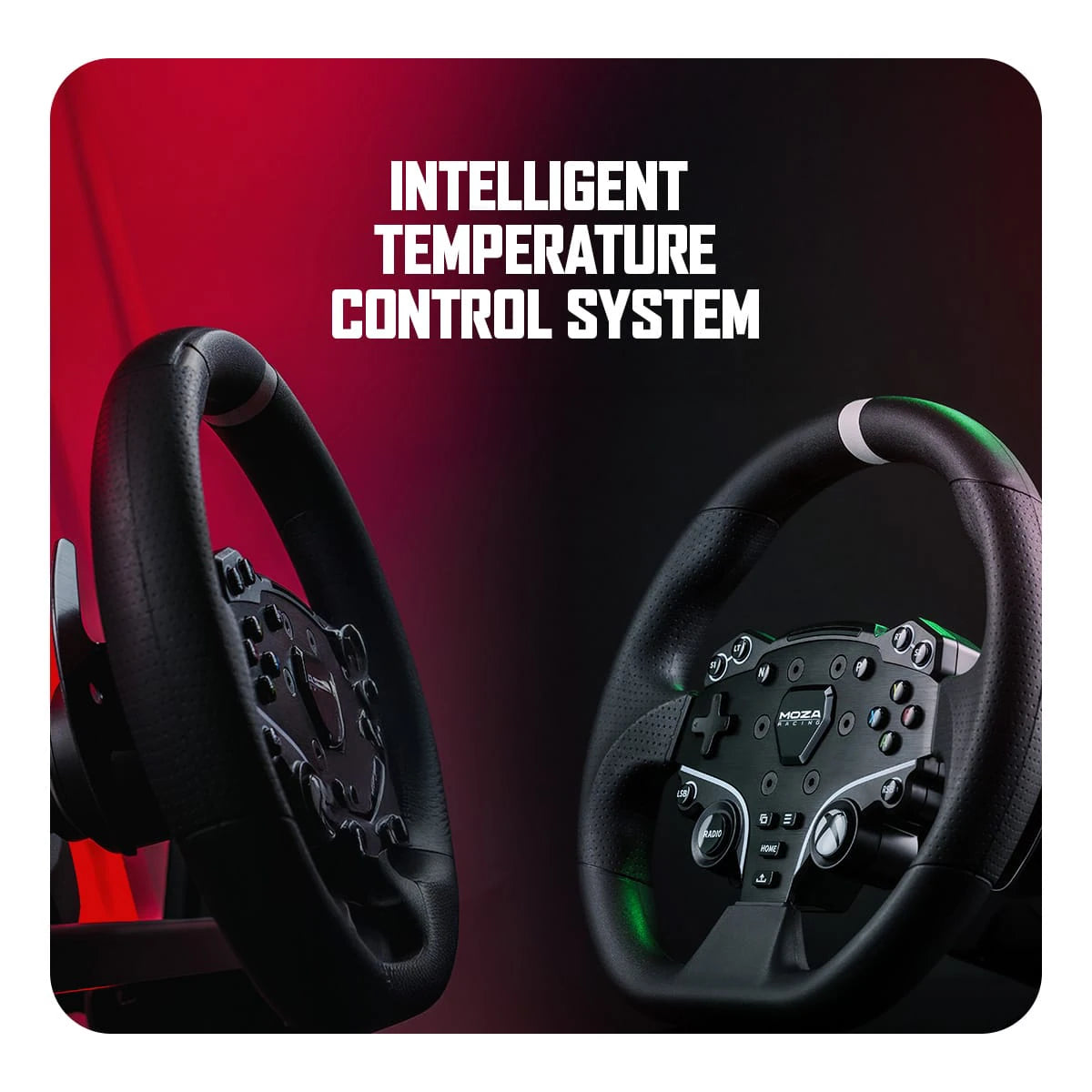 Moza R3 Bundle for PC and Xbox Officially Licensed, ES Steering Wheel