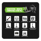 Moza R3 Bundle for PC and Xbox Officially Licensed, ES Steering Wheel