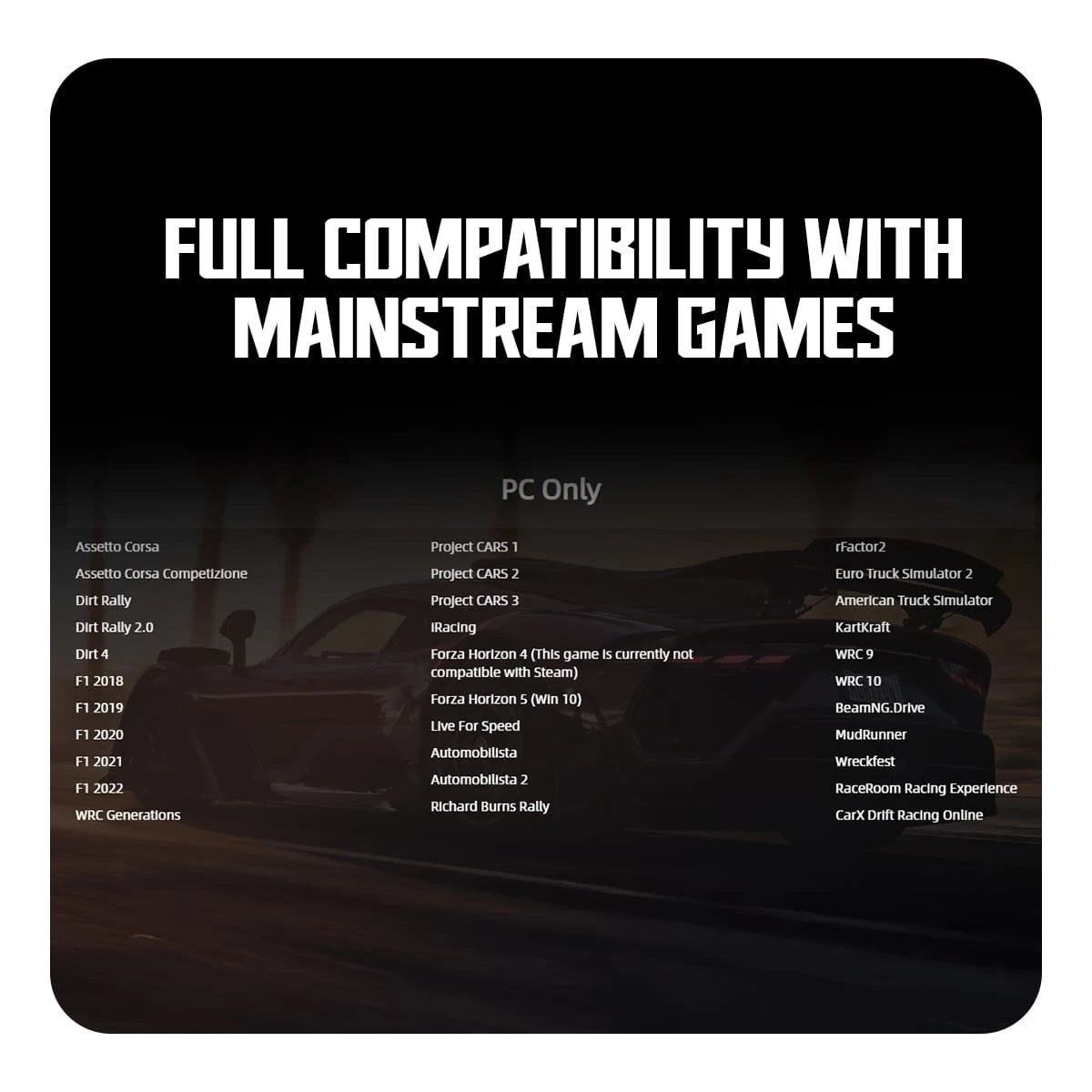 Moza Racing R3 Bundle For PC