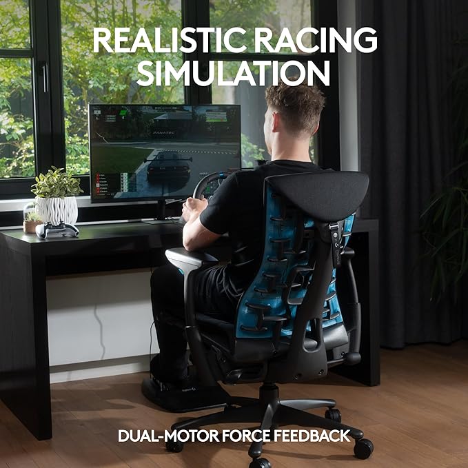 Logitech G29 Racing Wheel and Floor Pedals