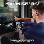 Logitech G29 Racing Wheel and Floor Pedals