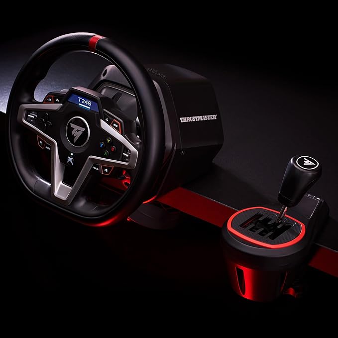 PC Accessory: Racing - Thrustmaster TH8S Shifter Add - On