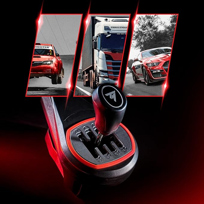 PC Accessory: Racing - Thrustmaster TH8S Shifter Add - On